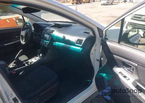 2015 Subaru Xv Crosstrek 2.0I Premium из США, поврежденный, VIN JF2GPADC0F8239645